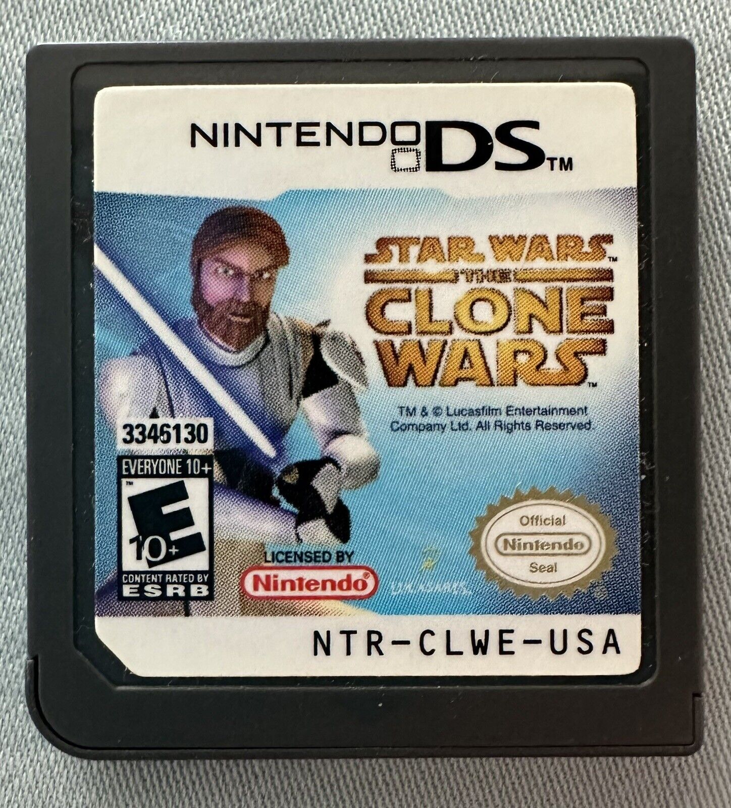 Star Wars: The Clone Wars -- Jedi Alliance (Nintendo DS, 2008)