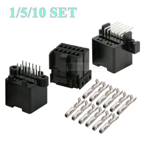 12 Pin/Way TE Multilock 040 Automobile Male Female Connector Plug Socket Kit - Picture 1 of 16