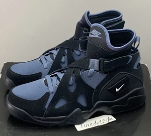 DS Nike Air Unlimited sz11 Black/Ultramarine foamposite uptempo max 889013 003 - Picture 1 of 5