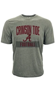 College T-Shirt Alabama Crimson Tide Shader NCAA Football Levelwear