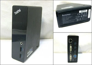 Lenovo ThinkPad DU9019D1 USB 3.0 Dock Docking Station Port Replicator - Bild 1 von 5
