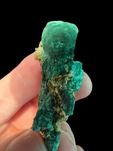 Stunning Fibrous MALACHITE,  Tsumeb Mine, Namibia - Picture 1 of 5
