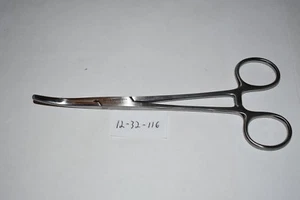 FÓRCEPS DE ARTERIA KONIG ROCHESTER-OCHSNER MDS1232116 6 1/4" CURVO - Imagen 1 de 3