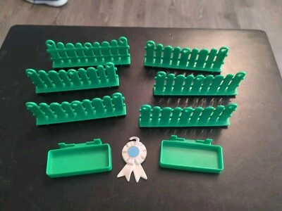 Vintage My Little Pony Show Cerca de Substituição Estável Plantadores de Janelas e Fita - Imagem 1 de 3