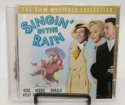 FILM MUSICALS COLLECTION: SINGIN IN THE RAIN MUSIC CD, ORIG. RECORDINGS, 16 TRKS Foto 1 de 2