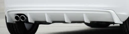 Difusor de cenefa delantal trasero Rieger OEM AUDI 8V A3 2013-2016 nuevo Foto 1 de 1