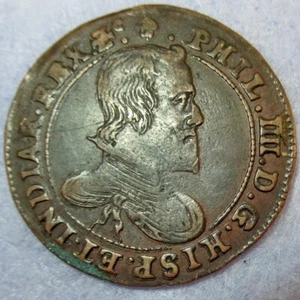 King Philip IV Spain 1650 Commemorative Arrival Queen Marie-Anne Austria in Spai - Picture 1 of 3