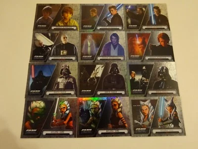 2016 Star Wars Evolution Complete Set - Image 1 of 4