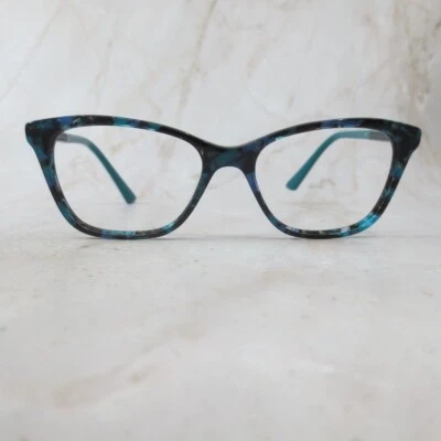 Marco de gafas para mujer Nicole Miller Lulu C03 azul tortuga borde completo 49-15-125 Foto 1 de 4