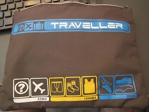 Travel Organizer Accessory Includeds Stuff Bag Laundry Bad & Shoes Bag - Picture 1 of 3