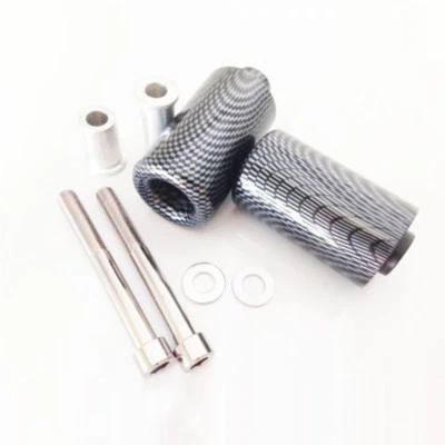 Carbon New Frame Slider Crash Falling Protector For Suzuki GSXR1000 2007-2008 Foto 1 de 3