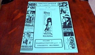 Craig Brackenridge Blaxploitation 2 Spaghetti Westerns UK Trash Fanzine 1997 - Image 1 of 2