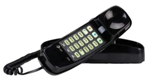 AT&T 210 Trimline Corded Phone – Landline, Wall/Desk Mount, Multi-Color - Picture 1 of 42