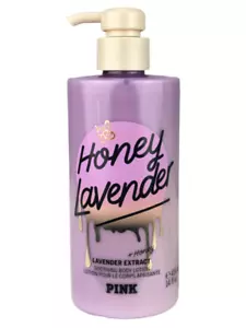 VICTORIAS SECRET PINK HONEY LAVENDER SOOTHING BODY LOTION w/ HONEY 14 oz NEW - Picture 1 of 1
