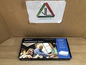 BT OpenWorld Broadband + Intel DSL AnyPoint Modem 3240 Router w/ No PSU -Inc VAT - Picture 1 of 8