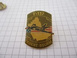 F 117 TORMENTA DEL DESIERTO - FUERZA AÉREA - COLECCIÓN PRIVADA - PIN RARO DE COLECCIÓN - EE. UU. 4 - Imagen 1 de 5