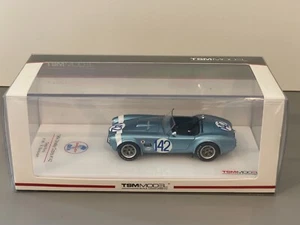 TSM 1:43 SHELBY COBRA #42 1964 TARGA FLORIO P.HILL/B BONDURANT TSM430350 - Picture 1 of 2