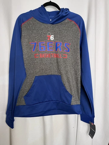 Philadelphia 76ers NBA Fanatics Men's Game Day Hoodie Medium NWT Cover