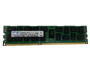 Lot of 5x 8GB Samsung 2Rx4 PC3L-10600R DDR3-1333 ECC Memory M393B1K70CH0 -YH9Q5 - Picture 1 of 1