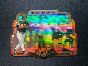 Rafael Palmeiro 1996 Upper Deck SPx GOLD Parallel Card # 7 Orioles Baseball MLB
