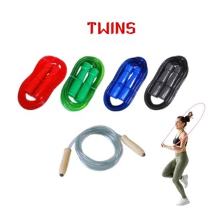 Zwillinge Springseil Aerobic Übung Spezial Skipping Muay Thaiboxen Gym Fitness - Bild 1 von 28