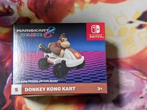 McDonalds Happy Meal MARIO KART TOYS Donkey Kong #5/10 2024 nuevo sin usar, en caja raro difícil de encontrar - Imagen 1 de 5