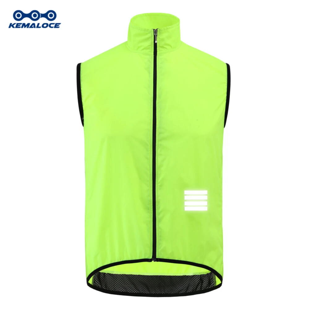 Maillot Ciclismo Sin Mangas Chaleco De Ciclismo Para Hombre, Parte