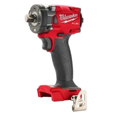 Milwaukee 2855P-20 M18 FUEL 1/2" Compact Impact Wrench w/ Pin Detent Bare Tool - Image 1 of 4