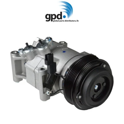 GPD A/C Compressor 6513055 For 2013-2020 Mazda CX-5 3 Sport 6 - Image 1 of 2
