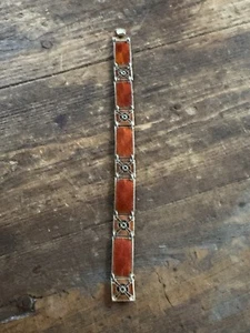 Pulsera Hestenes plata esterlina esmalte Noruega Noruega Noruega - Imagen 1 de 6