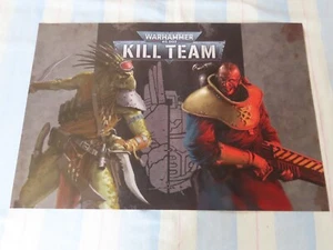 Warhammer 40k Kill Team Into the Dark Games Workshop A3 Poster Artwork Sheet Neu - Bild 1 von 2