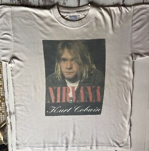 TEE shirt vintage Kurt cobain nirvana année 80/90 
