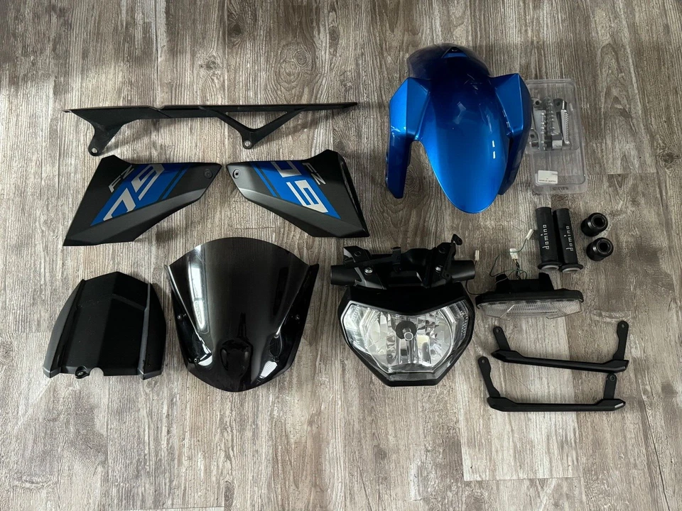Yamaha FZ09 2016 piezas Foto 1 de 1