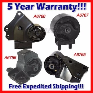 K609 Fits 2000-2004 Kia Spectra 1.8L AUTO Motor & Transmission Mount Set 4pc - Picture 1 of 5