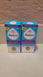 Replens lang anhaltende vaginale Feuchtigkeitscreme 8 vorgefüllt.(2er-Pack Exp:04/11/2025 - Bild 1 von 1