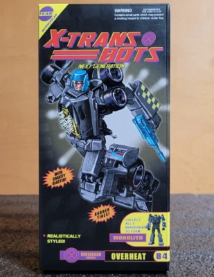 X-Transbots B4 Overheat Next Generation figure - Image 1 of 4