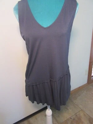 Athropologie Dolan Left Cost Collection Sleeveless V Neck Top Blouse Small Foto 1 de 4