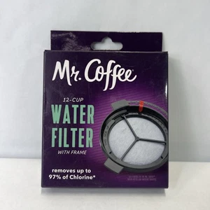 Mr Coffee 12 Cup Water Filter with Frame WF5RB-NP *New in the Box* (M202) - Picture 1 of 3