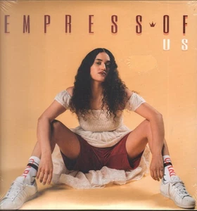 Empress of Us LP vinyl Europe Terrible 2018 with inner sleeve and fold out - Picture 1 of 3