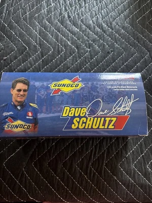 ACTION 1:24 Scale Pro Stock Motorcycle Dave Schultz "Sunoco" 1 Of 4200 - Image 1 of 4