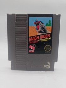 Mach Rider - (Nintendo NES Video Game, 1985) -  GREAT Condition Cart only