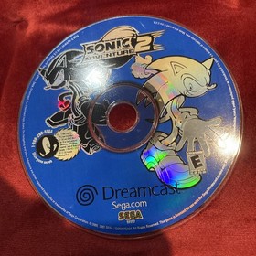 Sonic Adventure 2 (Sega Dreamcast, 2001) Game Only