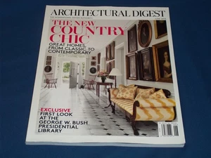 2013 JUNE ARCHITECTURAL DIGEST MAGAZINE - COUNTRY CHIC - H 14257 - Picture 1 of 2