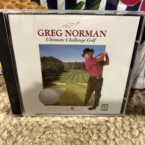 Greg Norman Ultimate Challenge Golf (CD-ROM, 1995, Grolier, Windows Version 1) - Picture 1 of 5