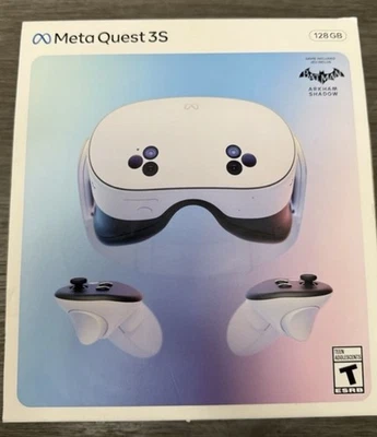 Meta Quest 3S Batman Arkham Shadow 128 GB Realidad Virtual + Meta Horizon 3 Meses Foto 1 de 4