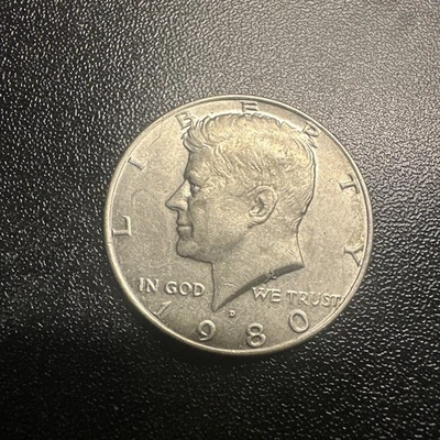 1980-D Kennedy Half-Dollar DDO/DDR with Repunched mm Variety - Image 1 of 3