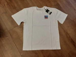 Camiseta Edwin Sunset on Fuji en Blanco Talla M Nueva Con Etiquetas - Imagen 1 de 3