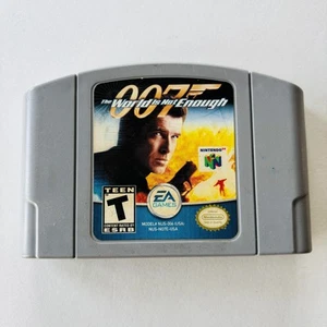 007: The World Is Not Enough (Nintendo 64, 2000) - Nur Cartridge - Getestet - Bild 1 von 2
