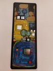 Hundertwasser Lesezeichen Book Mark Kunst Haus Wien 1995 Sonderdruck Peter Hahn