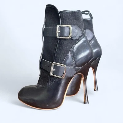 vivienne westwood Black skyscraper ankle boots size 39.5 - Image 1 of 4